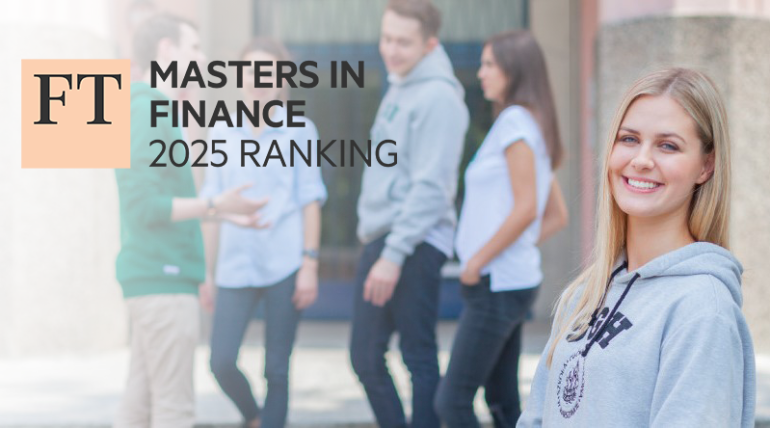 SGH Üniversitesi Masters in Finance – Pre‑Experience sıralamasında 70. sırada
